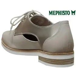 Mephisto Rubia Beige/platine cuir lacets_derbies 61986