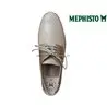 Mephisto Rubia Beige/platine cuir lacets_derbies 61987