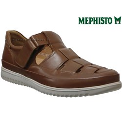 Mephisto Tarek Marron cuir scratch 62168