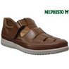 Mephisto Tarek Marron cuir scratch 62168