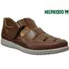 Mephisto Tarek Marron cuir scratch 62168
