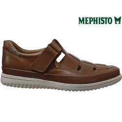 Mephisto Tarek Marron cuir scratch 62169