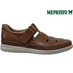 Mephisto Tarek Marron cuir scratch 62169