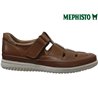 Mephisto Tarek Marron cuir scratch 62169