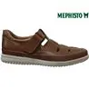 Mephisto Tarek Marron cuir scratch 62169