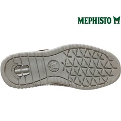 Mephisto Tarek Marron cuir scratch 62170