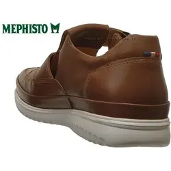 Mephisto Tarek Marron cuir scratch 62171