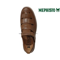 Mephisto Tarek Marron cuir scratch 62172