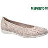 Mephisto Elsie perf Taupe cuir ballerine 62368