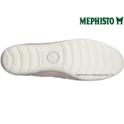 Mephisto Elsie perf Taupe cuir ballerine 62370