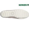 Mephisto Elsie perf Taupe cuir ballerine 62370