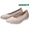 Mephisto Elsie perf Taupe cuir ballerine 62371