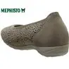 Mephisto Elsie perf Taupe cuir ballerine 62371