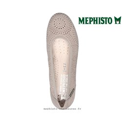 Mephisto Elsie perf Taupe cuir ballerine 62372