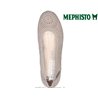 Mephisto Elsie perf Taupe cuir ballerine 62372