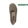 Mephisto Elsie perf Taupe cuir ballerine 62372