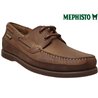 Mephisto BOATING Marron cuir bateau 62735