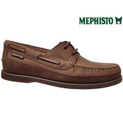 Mephisto BOATING Marron cuir bateau 62736