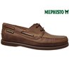Mephisto BOATING Marron cuir bateau 62736