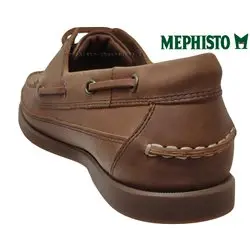 Mephisto BOATING Marron cuir bateau 62738