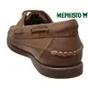 Mephisto BOATING Marron cuir bateau 62738