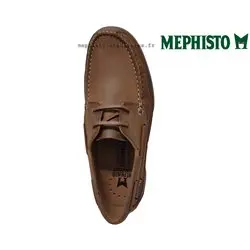 Mephisto BOATING Marron cuir bateau 62739