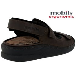 Mobils VALDEN Marron cuir sandale 63101