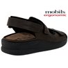 Mobils VALDEN Marron cuir sandale 63101