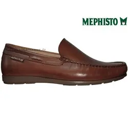 Mephisto ALGORAS Marron moyen cuir mocassin 63349