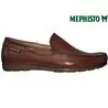 Mephisto ALGORAS Marron moyen cuir mocassin 63349