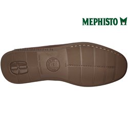 Mephisto ALGORAS Marron moyen cuir mocassin 63350