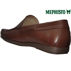 Mephisto ALGORAS Marron moyen cuir mocassin 63351
