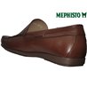 Mephisto ALGORAS Marron moyen cuir mocassin 63351