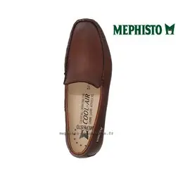 Mephisto ALGORAS Marron moyen cuir mocassin 63352