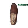 Mephisto ALGORAS Marron moyen cuir mocassin 63352
