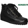 Mephisto Laurie Noir cuir bottillon 63748