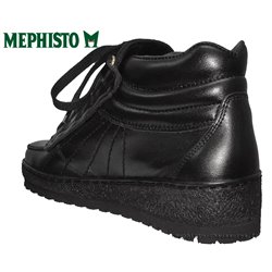 Mephisto Laurie Noir cuir bottillon 63751
