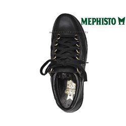 Mephisto Laurie Noir cuir bottillon 63752