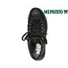 Mephisto Laurie Noir cuir bottillon 63752