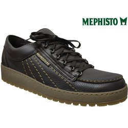 Mephisto RAINBOW Marron foncé cuir lacets_derbies 64638
