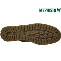 Mephisto RAINBOW Marron foncé cuir lacets_derbies 64640