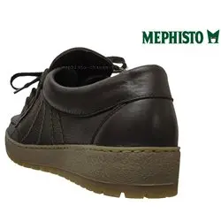 Mephisto RAINBOW Marron foncé cuir lacets_derbies 64641