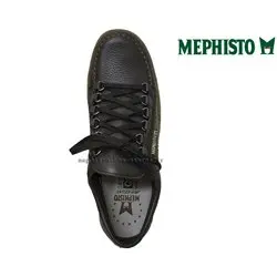 Mephisto RAINBOW Marron foncé cuir lacets_derbies 64642