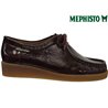 Mephisto CHRISTY Bordeaux vernis lacets_derbies 64644
