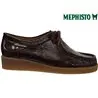Mephisto CHRISTY Bordeaux vernis lacets_derbies 64644