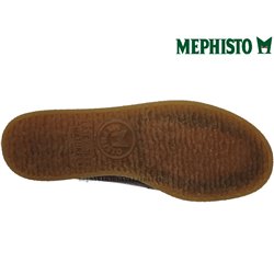 Mephisto CHRISTY Bordeaux vernis lacets_derbies 64645