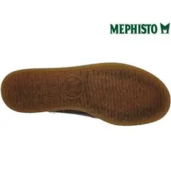 Mephisto CHRISTY Bordeaux vernis lacets_derbies 64645