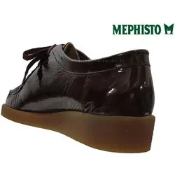 Mephisto CHRISTY Bordeaux vernis lacets_derbies 64646