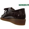 Mephisto CHRISTY Bordeaux vernis lacets_derbies 64646