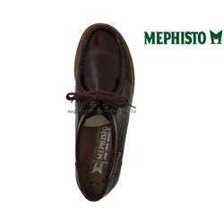 Mephisto CHRISTY Bordeaux vernis lacets_derbies 64647